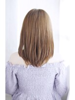 シュシュット(chouchoute)&nbsp;小顔グラデーションカラーバターブランジュ美髪ダブルバング/045