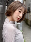 [さいたま市　大宮]髪質改善ボブ
