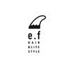エフ ヘアアンドライフスタイル(e.f hair&lifestyle)のお店ロゴ