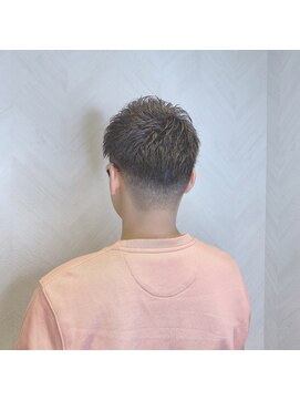 ロンド ストラーダ 心斎橋(Lond strada) 【津賀　涼】お客様photo☆大人刈り上げショート☆