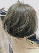 ヘアアンドメイク ブランシュ(HAIR&MAKE BLANCHE)&nbsp;マットグラデーションカラー