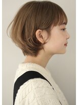 サーカス バイ ビュートリアム 青山(CIRCUS by BEAUTRIUM)&nbsp;ふんわり丸み耳掛けショートヘア