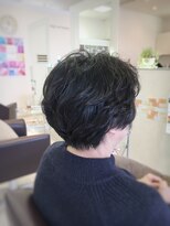 クール ヘアー ギャラリー 神明町店(COOL Hair gallery) エアリーショート☆シルキーパーマ/50代オススメ