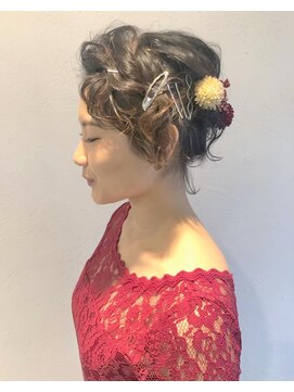 レクタ(recta) 魅せるピンうちで可愛いアレンジ★