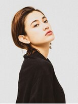 ティファ 二子玉川(Tiffa)&nbsp;ラフなオールバックスタイル