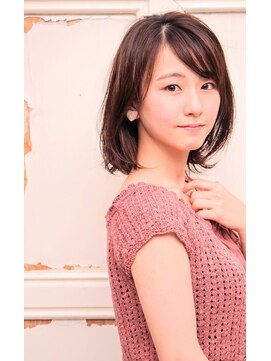 マーズ ナチュール(Mars natur) 人気急上昇中♪大人かわいい小顔耳かけ丸みくびれショートボブ