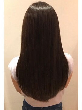 ヘアーアンドスパ フェリーチェ ミチ 野田屋町店(HAIR&SPA felice MICHI) 髪質改善トリートメントemocio