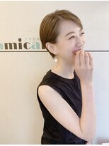 ヘアステージアミカル&nbsp;♪ハンサムショート♪