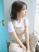 バース(BIRTH)&nbsp;天神【BIRTH】外ハネボブ×もみあげカラー