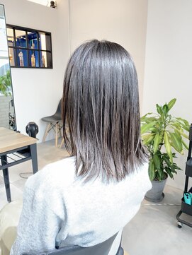 美容室 ツリー(Tree) ノンブローでおさまる大人スタイル『Tree hairsalon 』本厚木