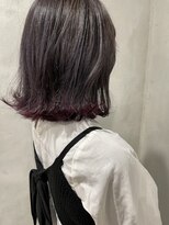 ステラ 天王寺あべの店(STELLA) 裾カラー　グレージュカラー