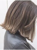 セミウェット外はねボブ【LUXBE LUCE 沖縄那覇店】