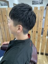 エイトクラージュ(eight courage)&nbsp;ツーブロックスタイル