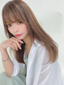 ルービック(Rubik's) 愛されベージュ髪質改善ストレート