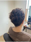 クセを活かしたショートスタイル!
