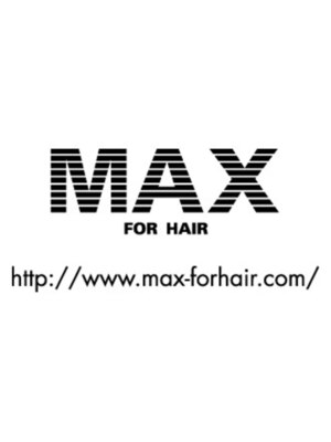 マックス フォー ヘアー(MAX FOR HAIR)