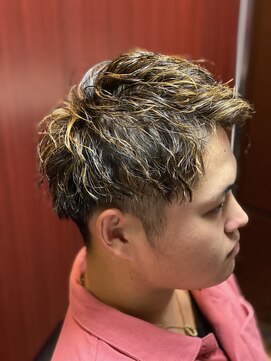 ヒロギンザ 新橋日比谷口店(HIRO GINZA) ツイスパメッシュ　新橋　理容室　床屋　日比谷　内幸町　虎ノ門