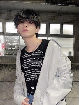 アクシー ヘアーアンドメイク(AXY HAIR&MAKE) テテ風カルマパーマ