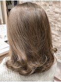 大人女性におすすめのミディアムスタイル　12/25