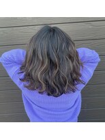 エフパレードシーサイド(F.PARADE seaside)&nbsp;脱白髪染めハイライト