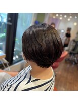 ヘアートゥリース(hair trees)&nbsp;ショートボブ