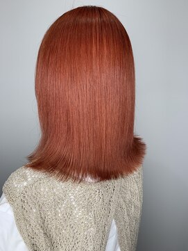 ジャイロヘア(gyro hair) ペールピンク