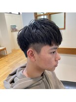 ダーチャ(Datsche)&nbsp;ツーブロックショート