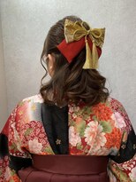 ウィスプ 赤羽店(wisp) 袴ハーフアップ☆