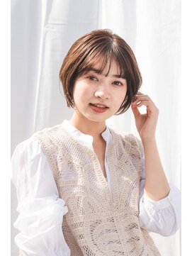 パノラ(PANOLA) 小顔ショート/大人かわいいくびれショート/ひし形/髪質改善