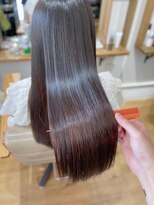 マイル(mile)&nbsp;【mile☆髪質を変える美髪ストレート】