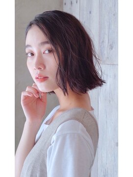 アクロスヘアーデザイン 東戸塚店(across hair design) 外ハネボブ【東戸塚店】