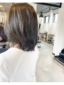 サロンプレッジエビノマル(salon PLEDGE ebinomaru) pledgeヘア×ボブスタイル