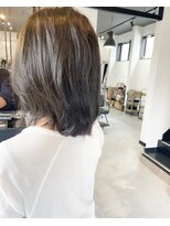 サロンプレッジエビノマル(salon PLEDGE ebinomaru) pledgeヘア×ボブスタイル