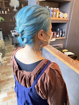 ベランダ(veranda) ペールシアン