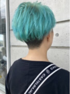 ヘア スパ リゾート リアン(hair spa resort Lien) ミントグリーン♪