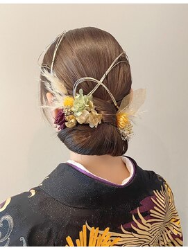 スプラウト 柏(SPROUT) かっこいい成人式ヘアセット