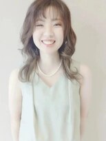 ヘアーアンドスパ クララ(hair&spa klala) インナーで華やか☆ふんわりロング