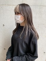 シーン(SCEN) フェイスフレーミングカラー