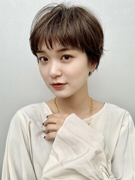 トリコ ショップアンドヘアサロン(tricot shop hair salon) ニュアンスパーマ/ショートヘア/20代30代