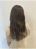 透明感カラー