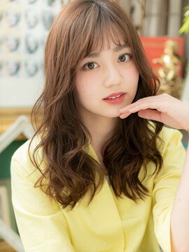 カバーヘア ブリス 川口(COVER HAIR bliss) ■大人かわいい外国人風外巻きパーマ202-2★川口20代30代40代