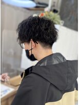 ビューティーサロン ガーデン(beauty salon garden)&nbsp;マッシュツイストスパイラル♪担当もも♪