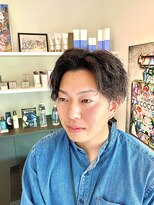 レガーレ(Legare)&nbsp;2ブログラデ ミディアムマッシュ　ゆるスパイラルパーマ