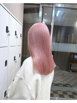 シンシェアサロン 原宿店(Qin shaire salon) ピンクカラー サクラピンク 春カラー