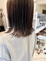 アウラ ヘア デザイン(aura hair design) 外はねスタイル