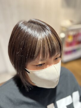 ハイレート 坂戸店(Hairate) フェイスフレーミング×ベージュカラー