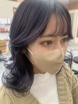 エイム ヘアメイク 横川店(eim HAIR MAKE) lavender color