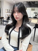 アイヴィー(IVY)&nbsp;人気No1モテ髪韓国くびれヘア人気【田部井達朗】