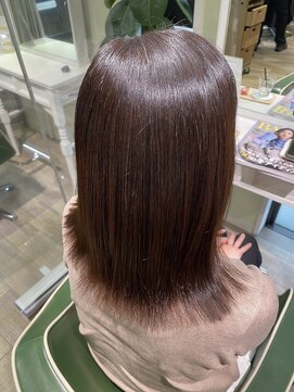 アルル 銀座(alulu) おしゃれ女子/ミディアム/シースルー