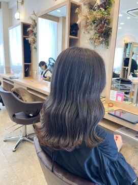 シオン(sion) 波巻き/アッシュブラック/20代/30代/40代/50代